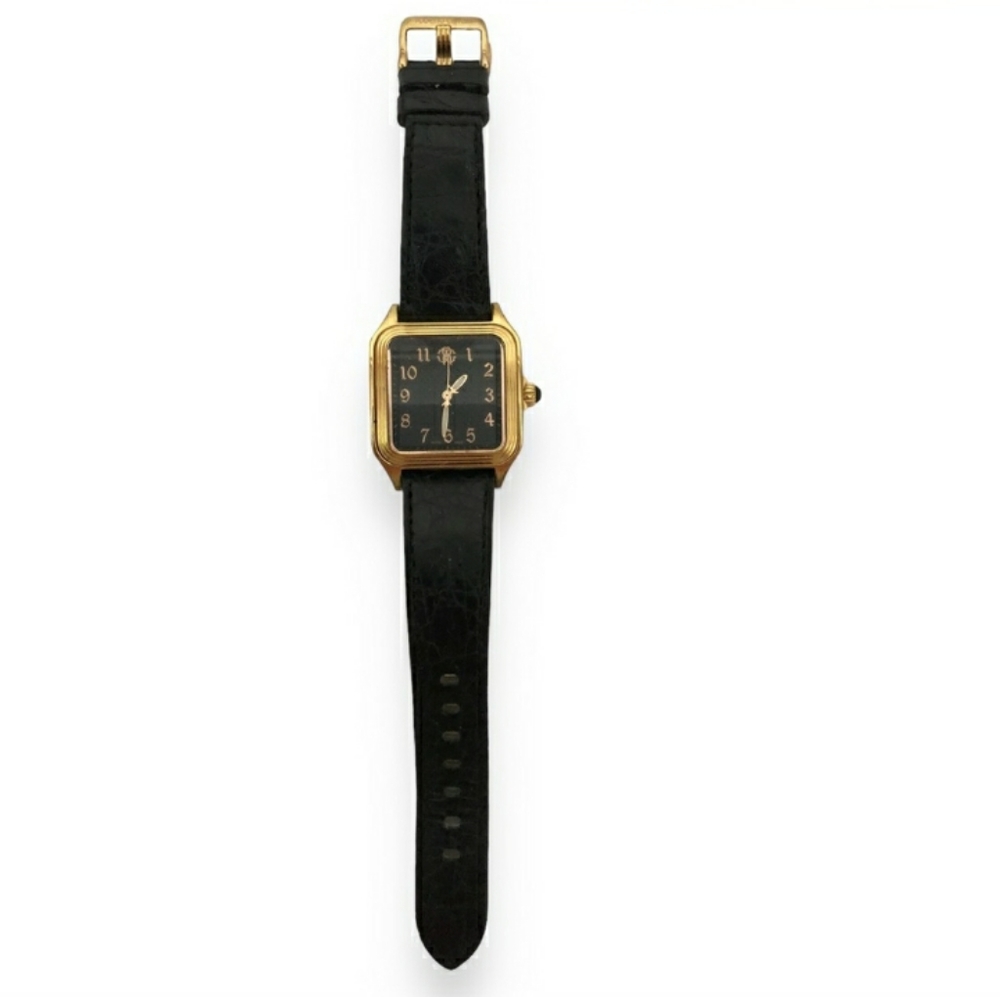 ROBERTO CAVALLI Women’s Venom Watch Crocodile Strap EUC! - Picture 2 of 8